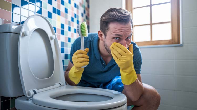 چگونه از بوی بد فاضلاب در خانه خلاص شویم؟