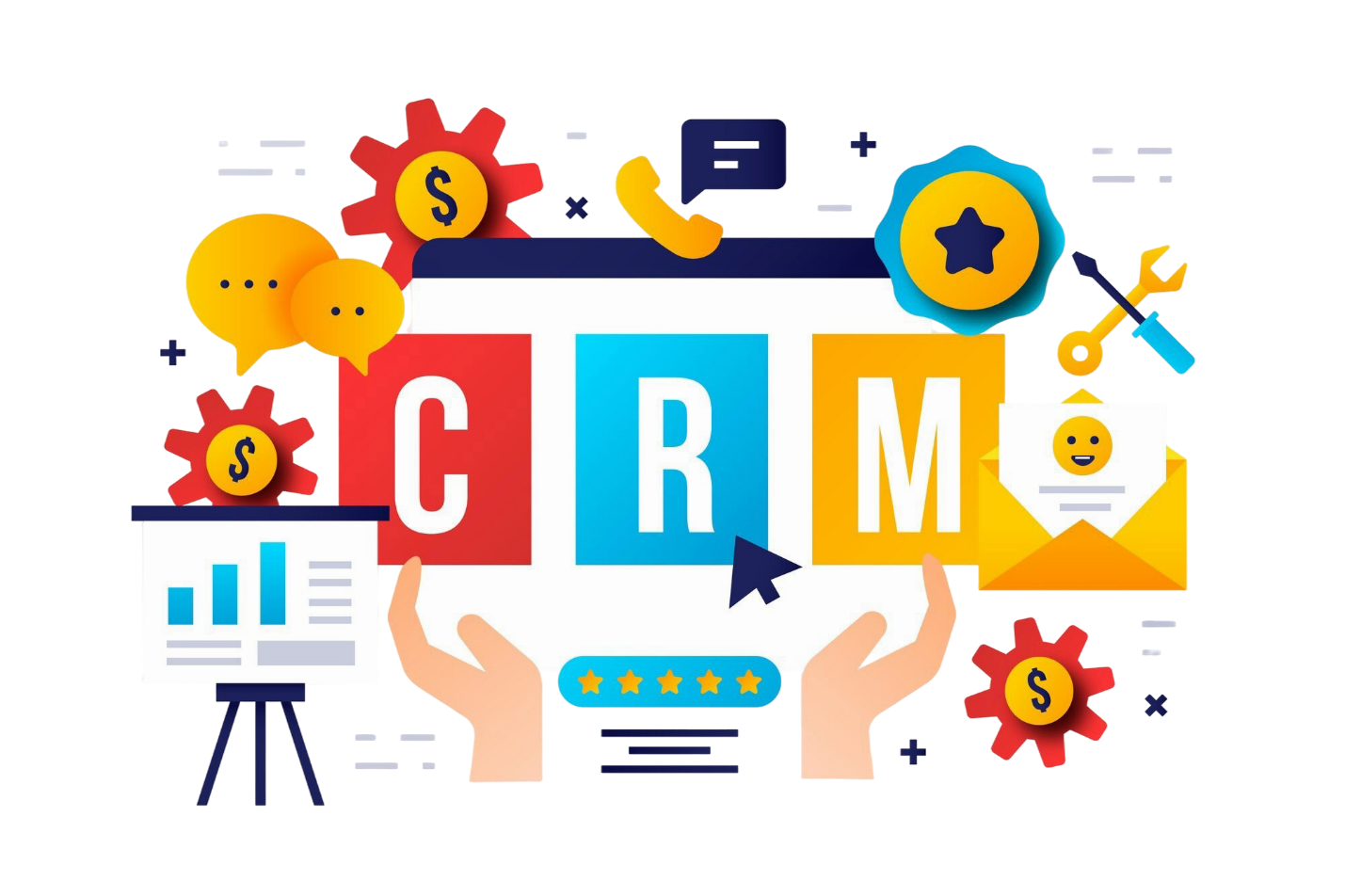 خرید نرم افزار CRM