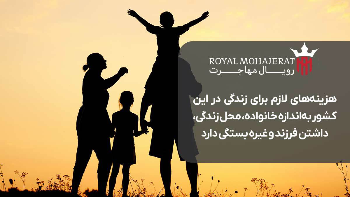 هزینه های زندگی در اتریش