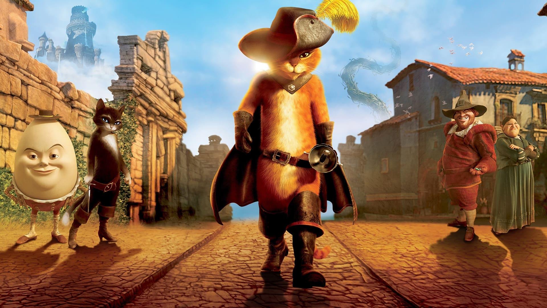 دانلود فیلم Puss in Boots (2011) — ماجراجویی کمدی و خانوادگی