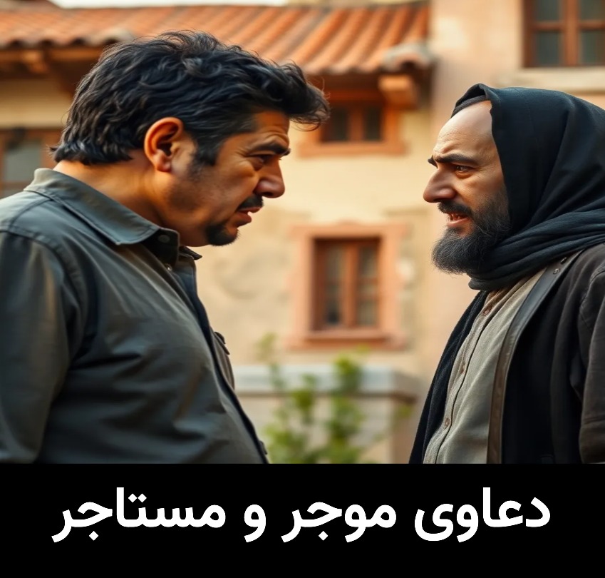 تعریف موجر و مستاجر