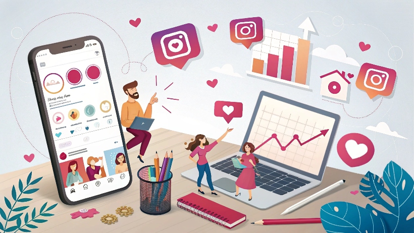 افزایش لایک اینستاگرام