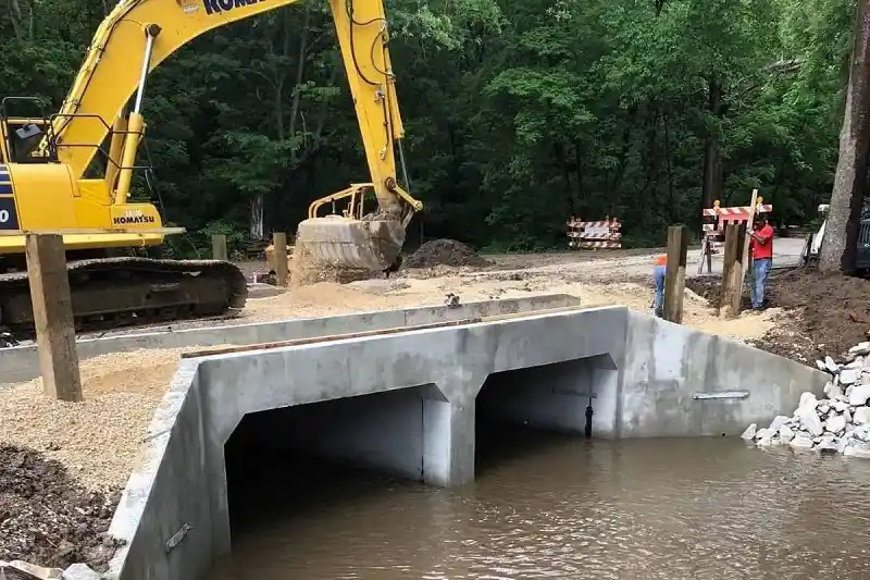 مزایای استفاده از کالورت بتنی نسبت به لوله بتنی