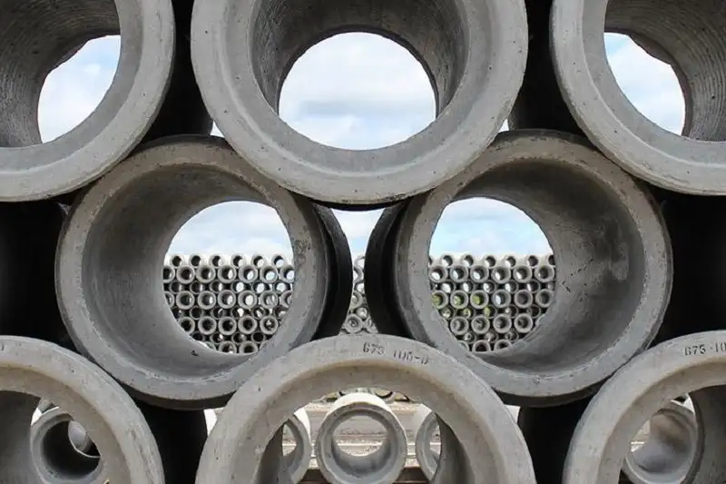 کاربردهای لوله بتنی پیش ساخته در پروژه‌ها