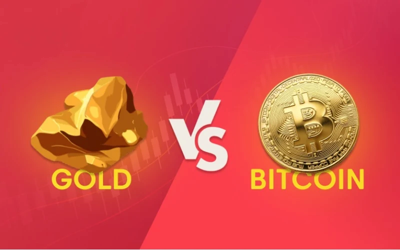 نگاه کارشناسان به جانشینی طلا با خرید بیت کوین