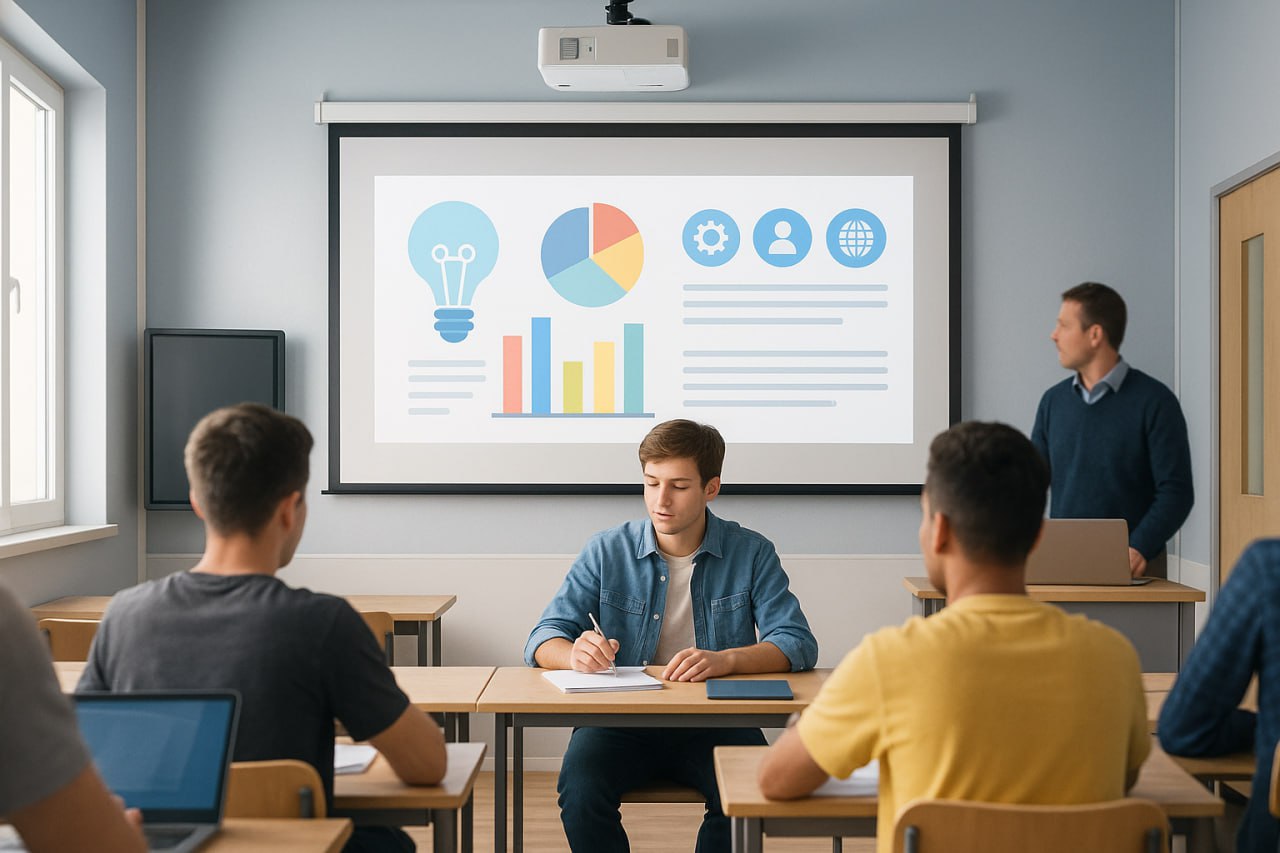 استفاده از قالب پاورپوینت آموزشی برای ارائه و تدریس در مدارس