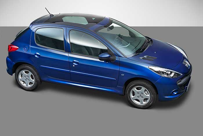 کم سر و صدا ترین خودروهای ایرانی