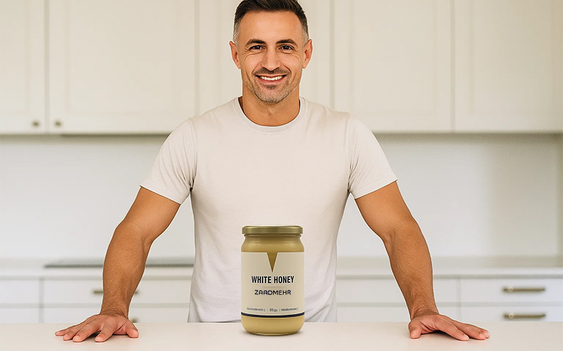 عسل سفید برای تقویت اسپرم