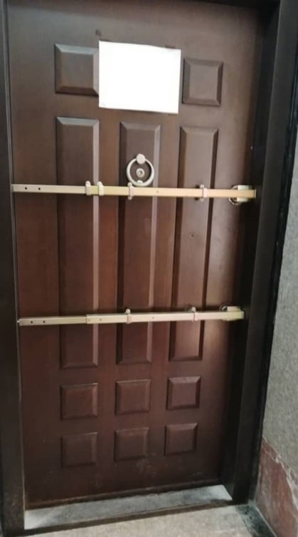 درب ضد سرقت حفاظ تکمیل