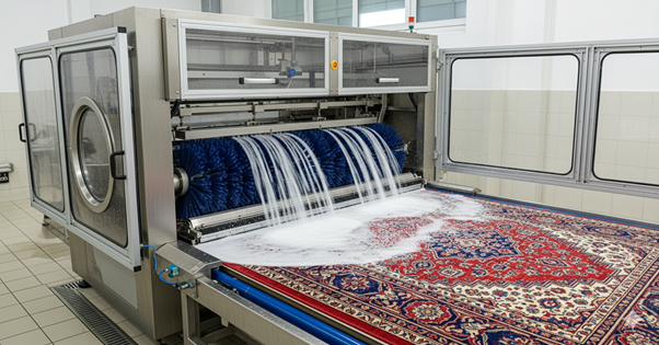 پاک مهر لمس تازگی فرش