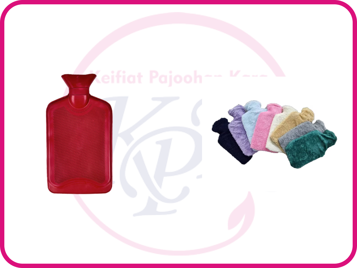 کیسه آب گرم لاستیکی و : pvc انتخاب عالی برای تسکین دردهای شما
