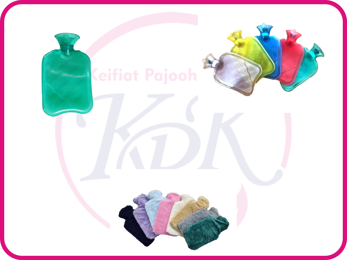 کیسه آب گرم لاستیکی و : pvc انتخاب عالی برای تسکین دردهای شما