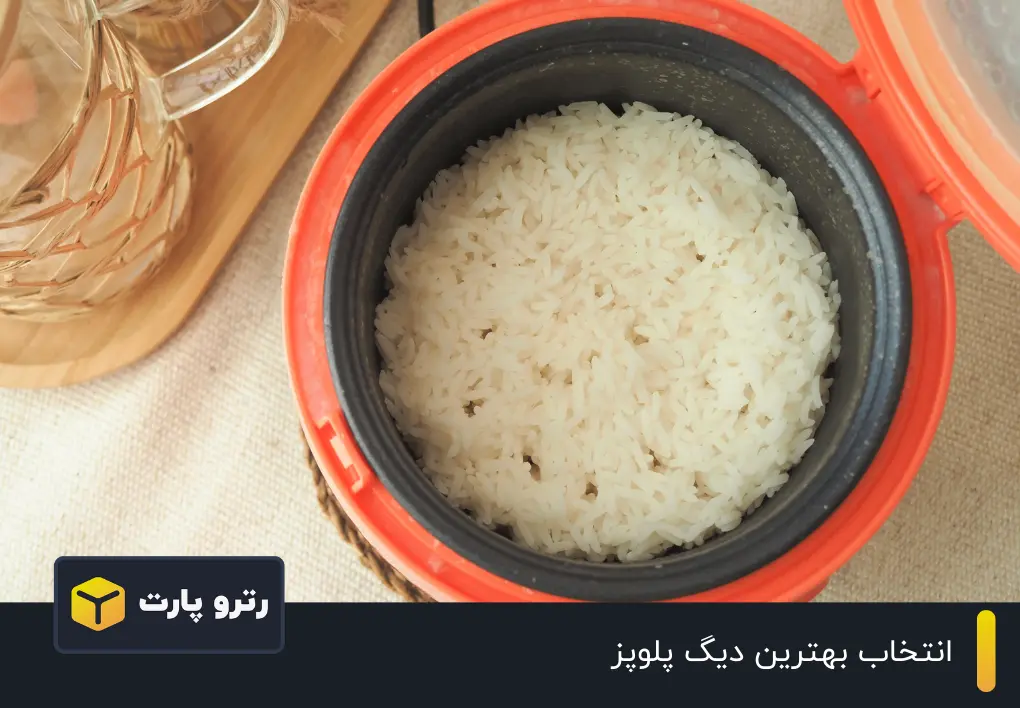 انتخاب بهترین دیگ پلوپز