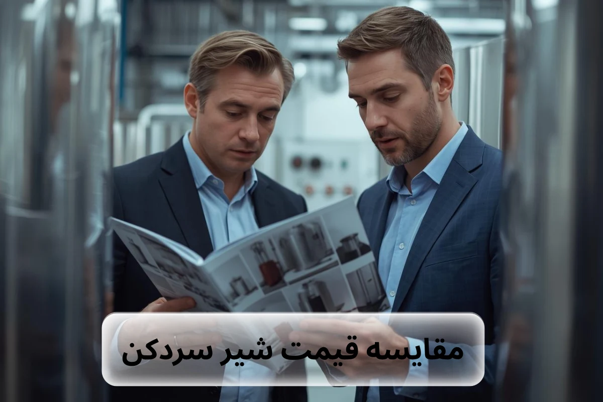 قیمت دستگاه شیر سردکن در ایران