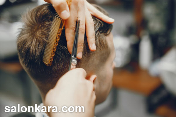 خدمات بهترین آرایشگاه مردانه در شمال تهران | سالن کارا