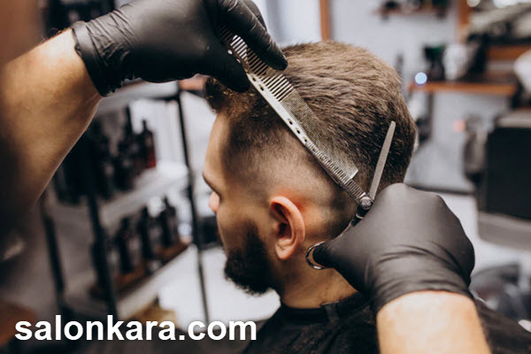 بهترین آرایشگاه مردانه در شمال تهران | سالن کارا