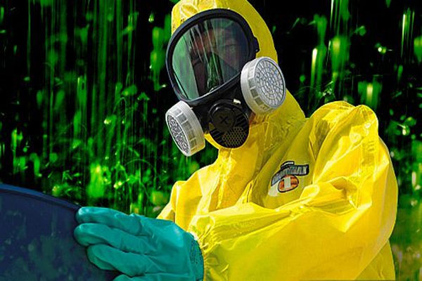 خطرات مواد اولیه شیمیایی