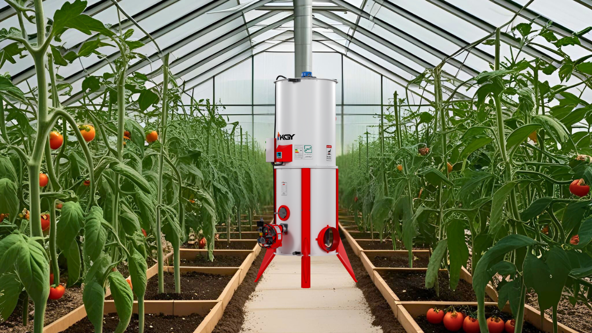 هیتر گلخانه نسل جدید کم مصرف