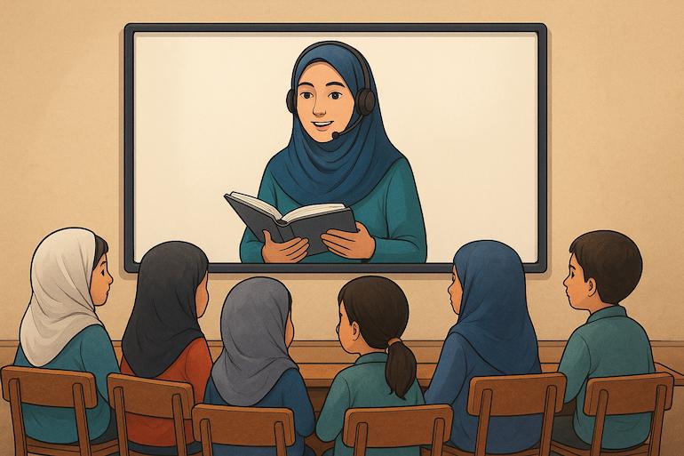 مشاوره آنلاین مدرسه ابتدائی