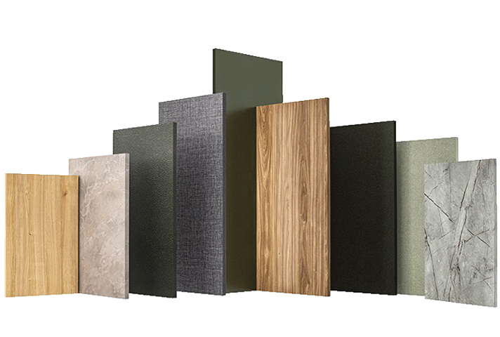 ورق mdf هایگلاس سفید و رنگی