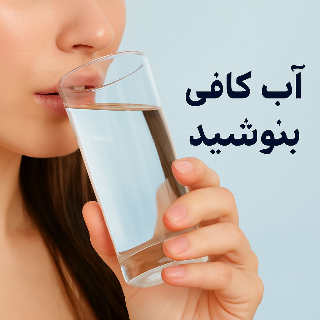 آب بنوشید