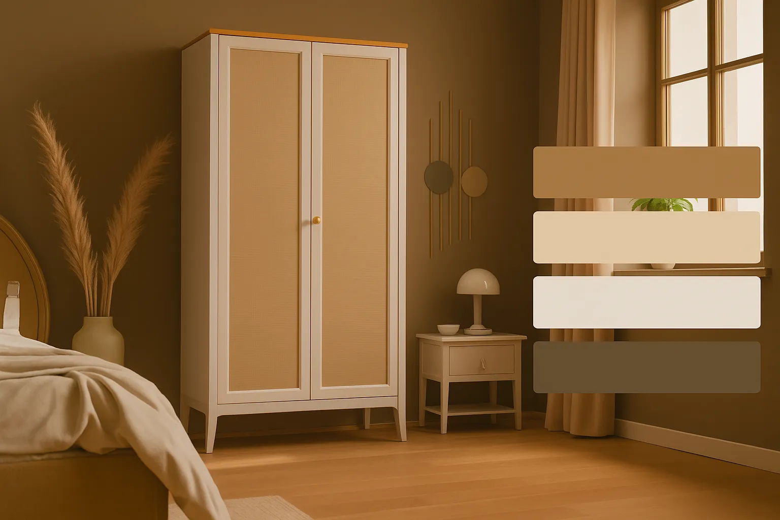 بهترین رنگ ها برای اتاق خواب بزرگسال