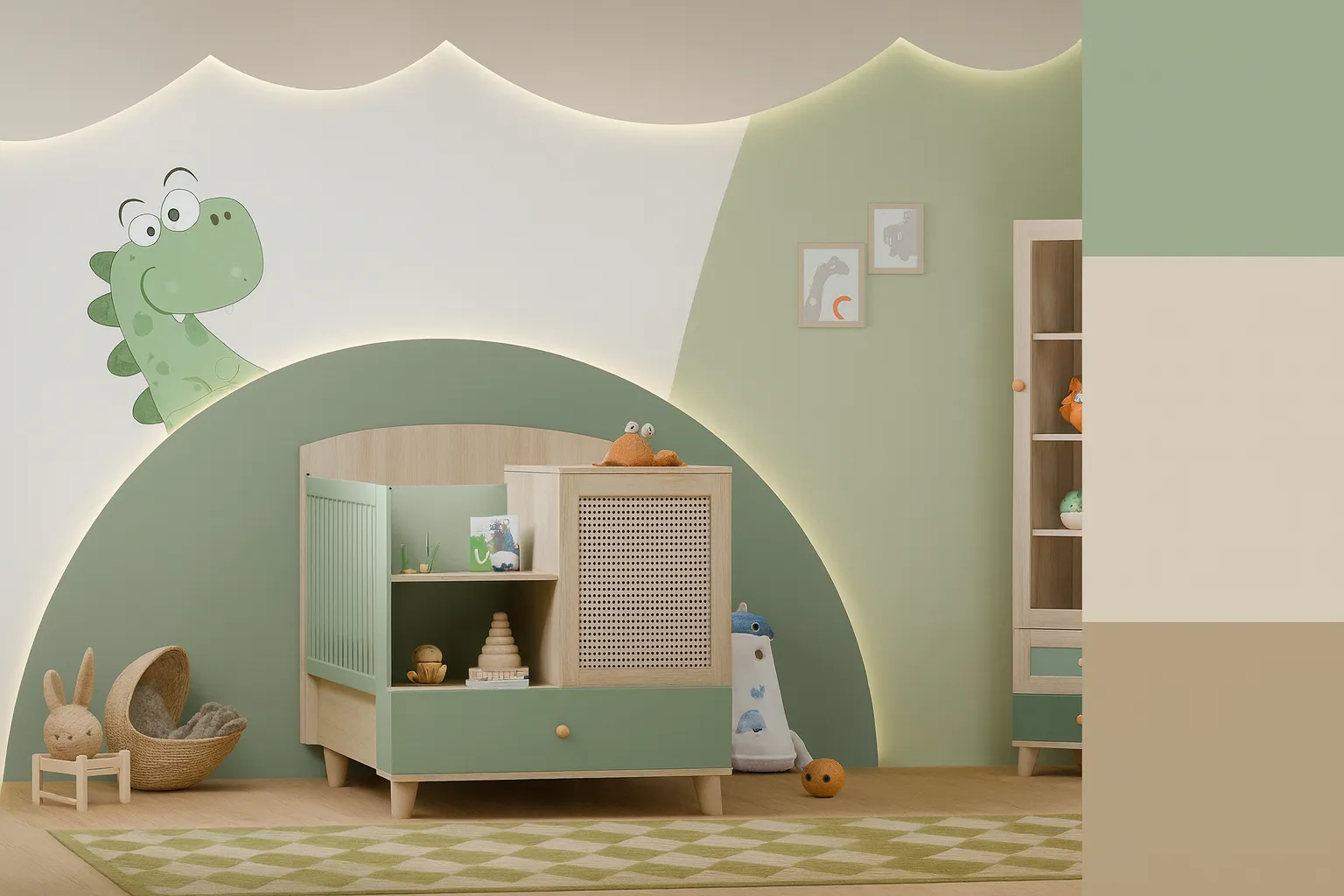 هماهنگی رنگ با سرویس خواب