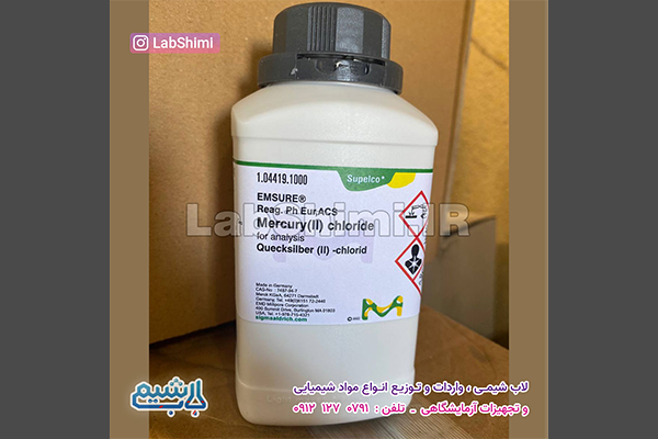 کلرید جیوه مرک کد 104419