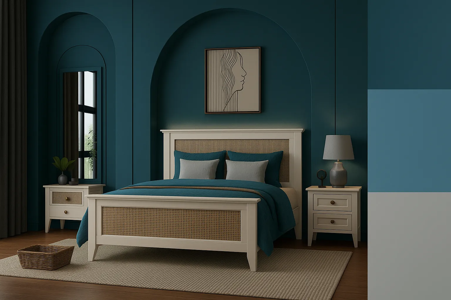 جدید ترین رنگ اتاق خواب