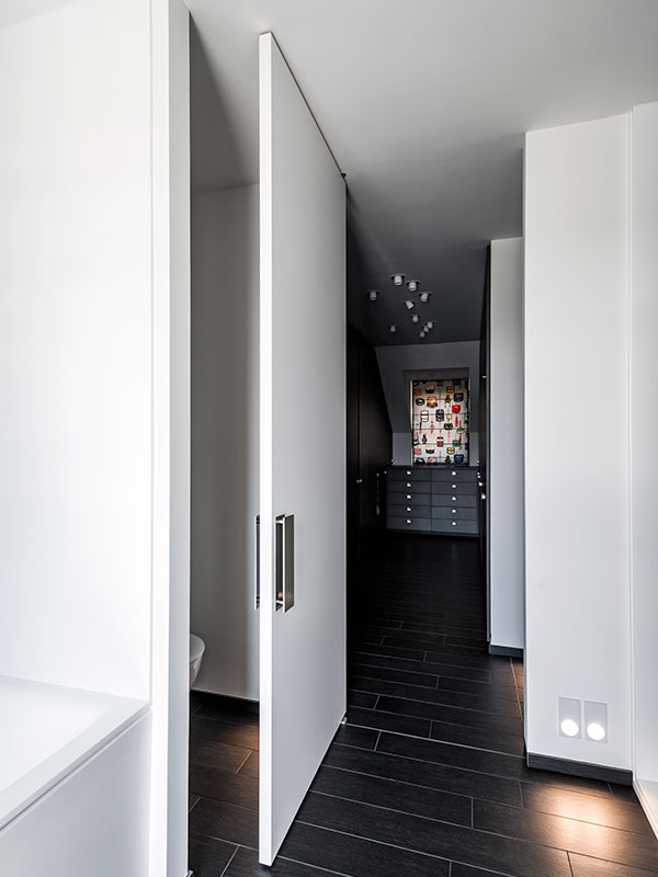 درب چوبی فریم لس چیست