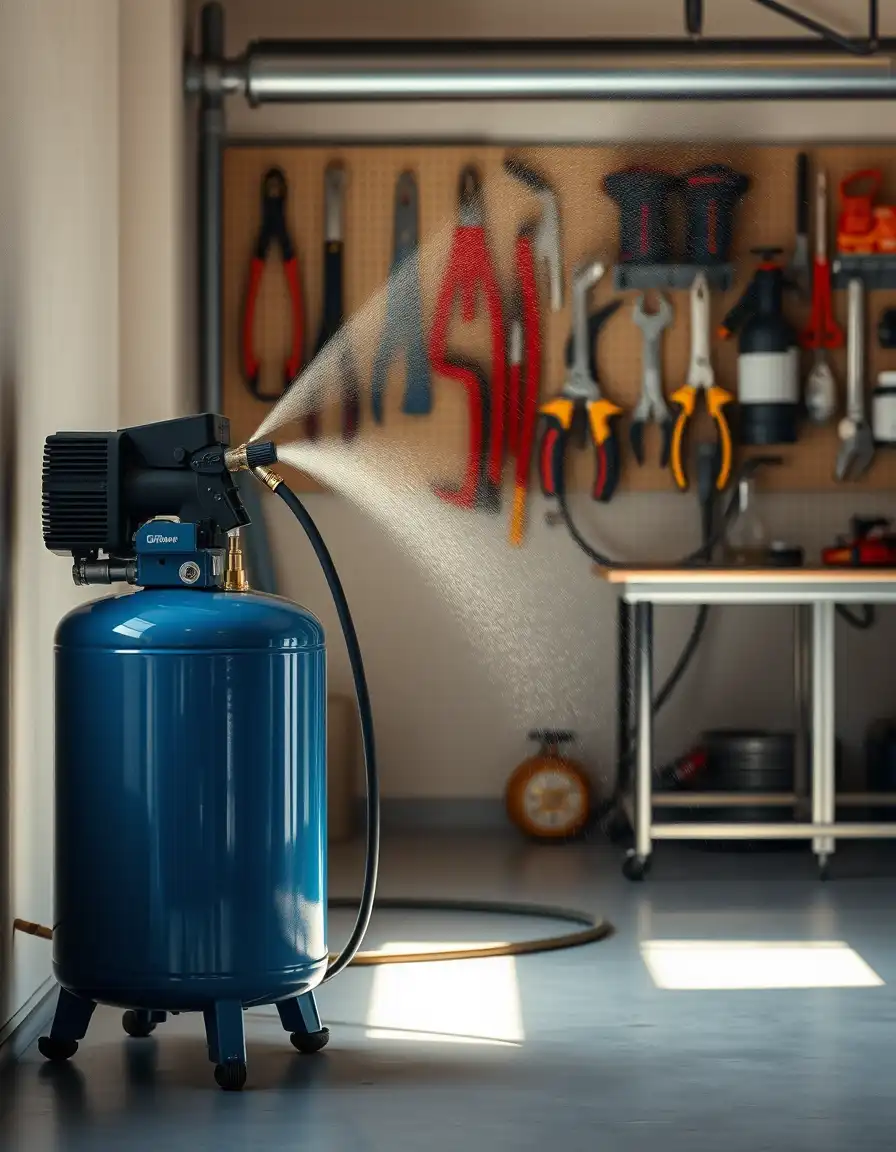 کاربردهای پمپ باد در صنعت ساختمان و ساخت و ساز