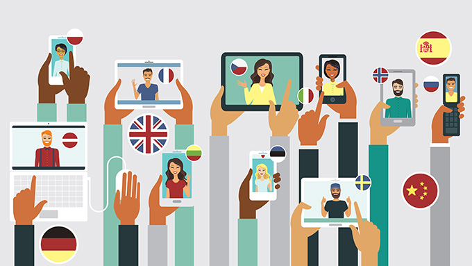 اپلیکیشن محبوب آموزش زبان برای کودکان