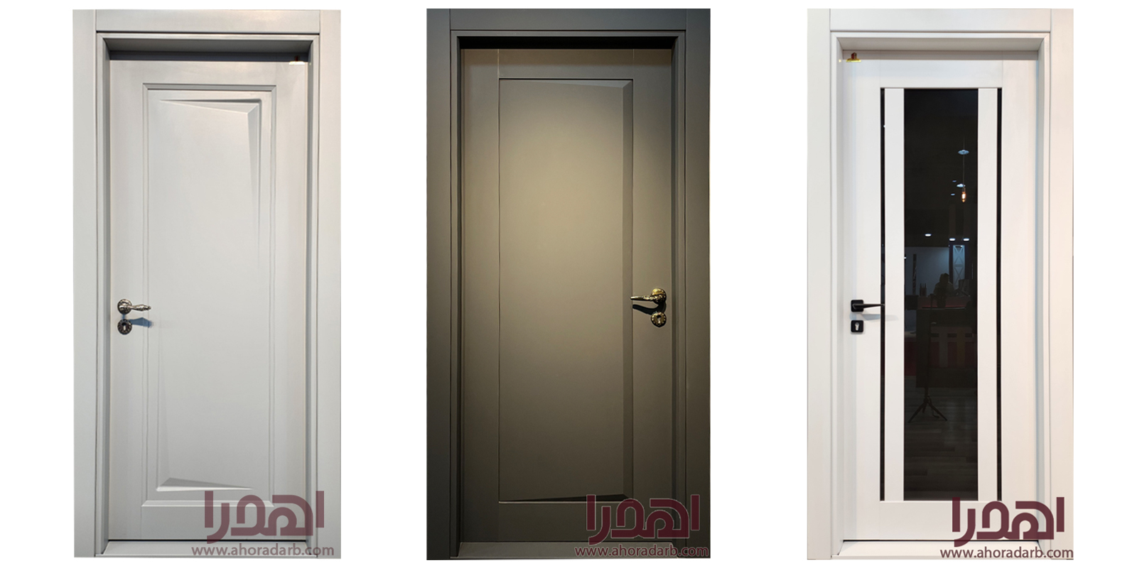 درب اتاق خواب تمام وکیوم