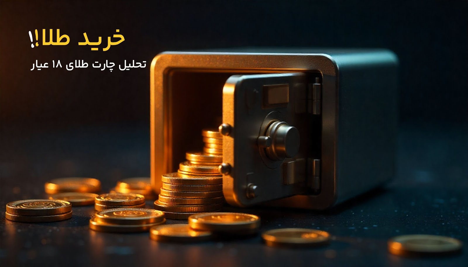 نحوه تحلیل چارت طلای ۱۸ عیار