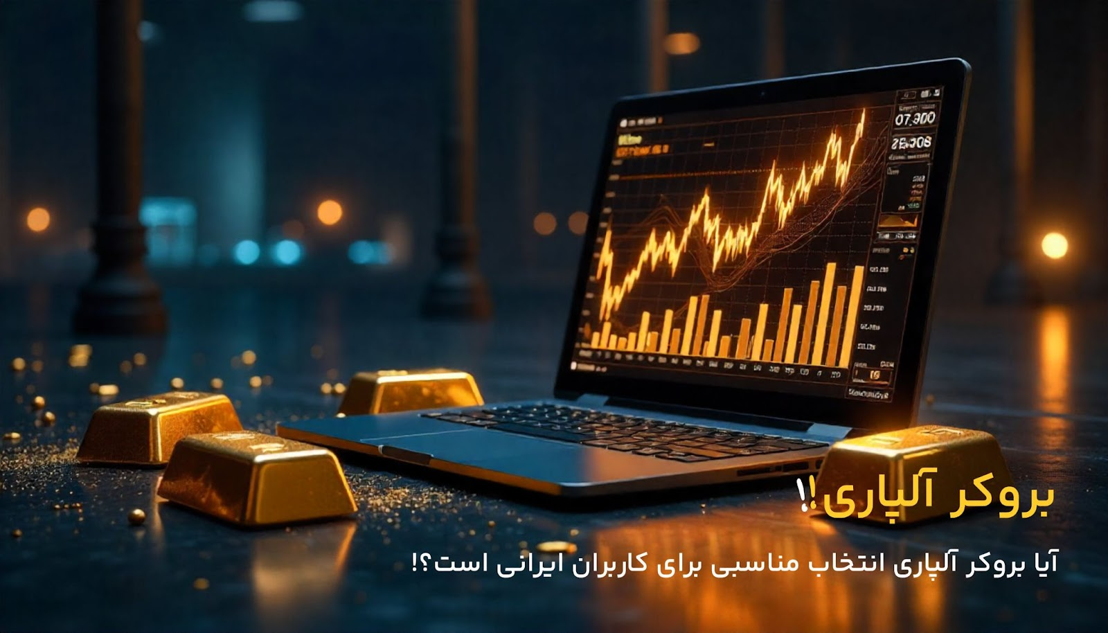 آیا بروکر آلپاری انتخاب مناسبی است؟