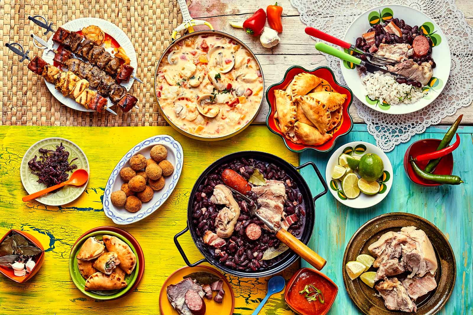 غذاهای برزیلی