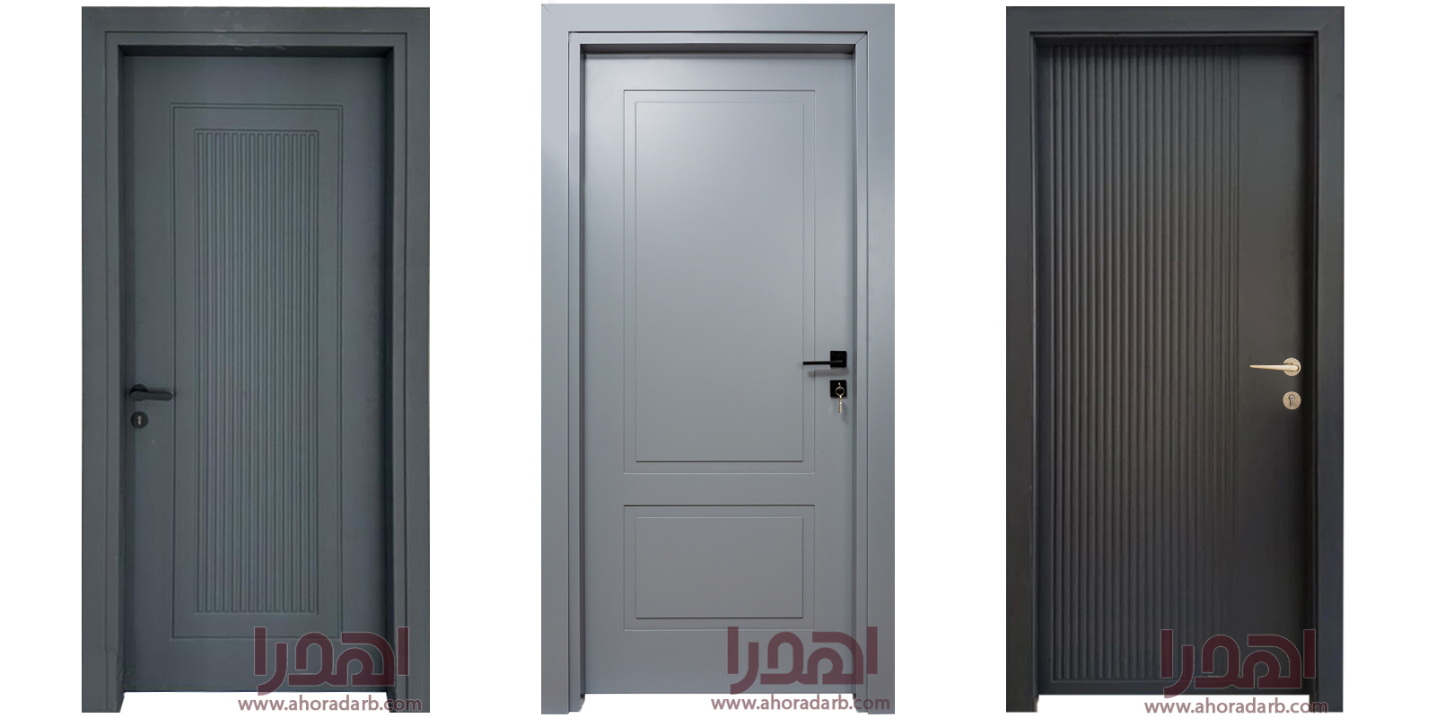 درب اتاق خواب رنگ پلی اورتان