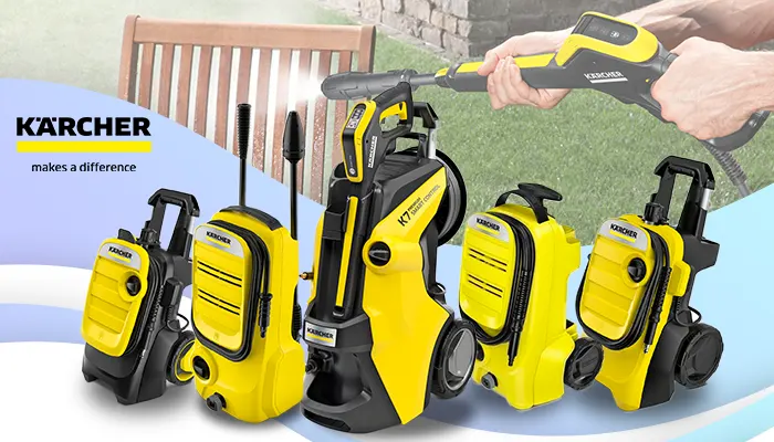 معرفی مدل‌های محبوب کارواش خانگی کارچر