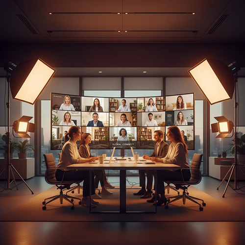 ویدئو کنفرانس چیست؟ کاربرد، مزایا و انتخاب بهترین سیستم