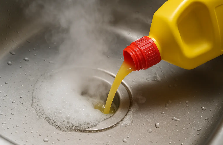 معایب استفاده از مواد شیمیایی در رفع گرفتگی لوله‌ها