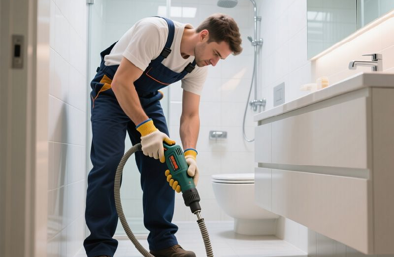 معایب استفاده از فنر برقی برای رفع گرفتگی لوله‌ها