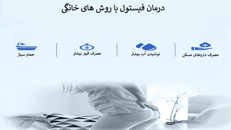 درمان خانگی فیستول مقعدی