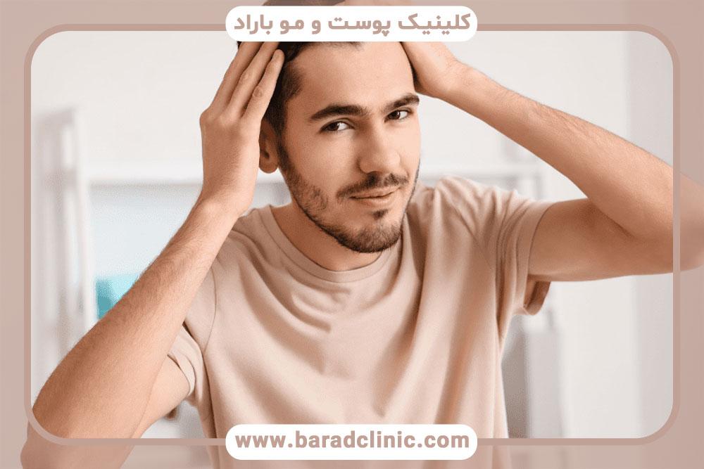 چگونه کاشت مو می‌تواند چهره را جوان کند؟