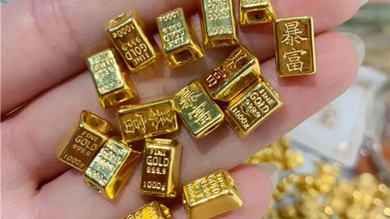 طلای آب شده