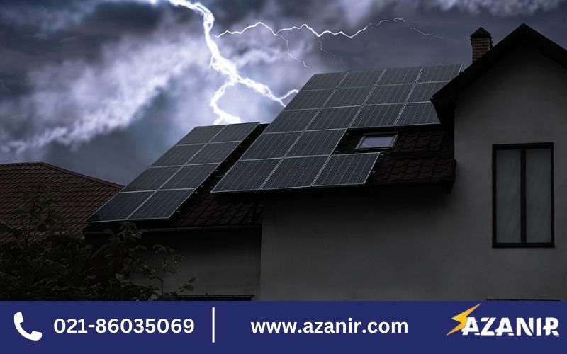 خانه صاعقه گیر