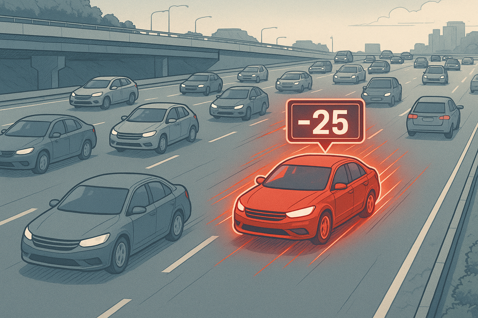 مکانیسم ثبت نمره منفی و تأثیر بر گواهینامه