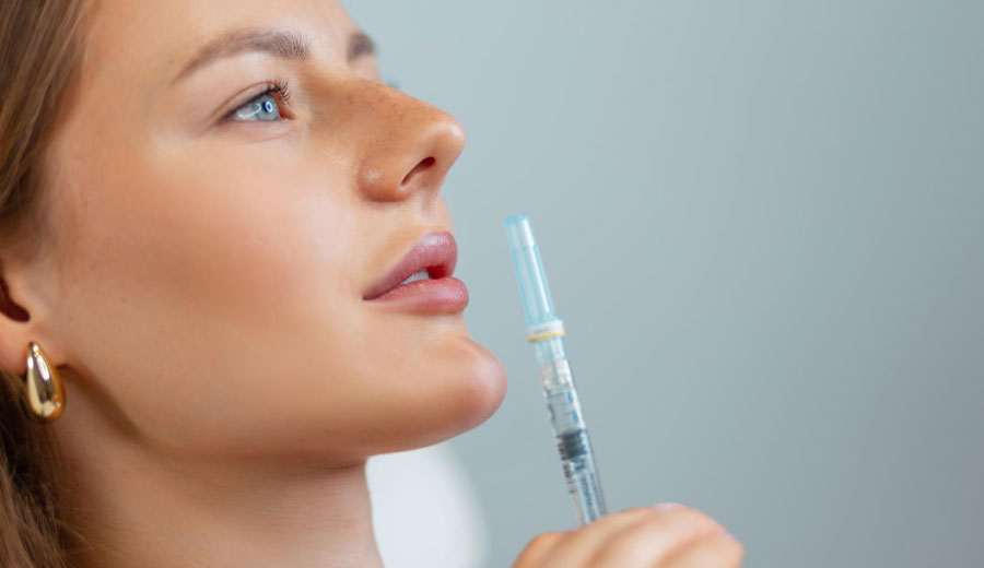 تزریق بوتاکس لب