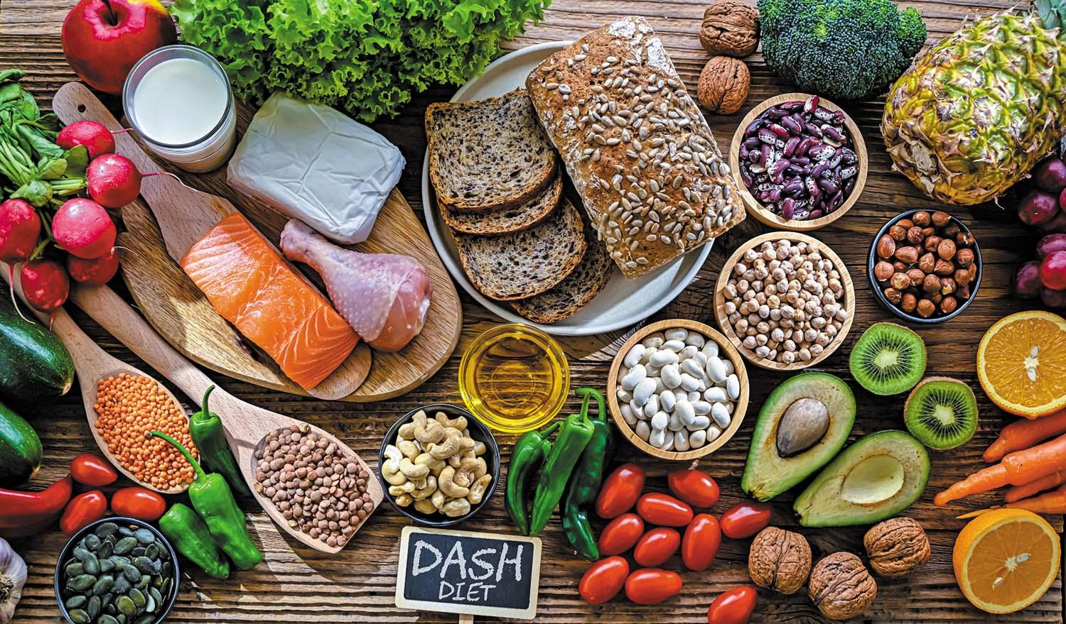 رژیم دش چیست و چرا برای افراد دارای فشار خون بالا مناسب است؟