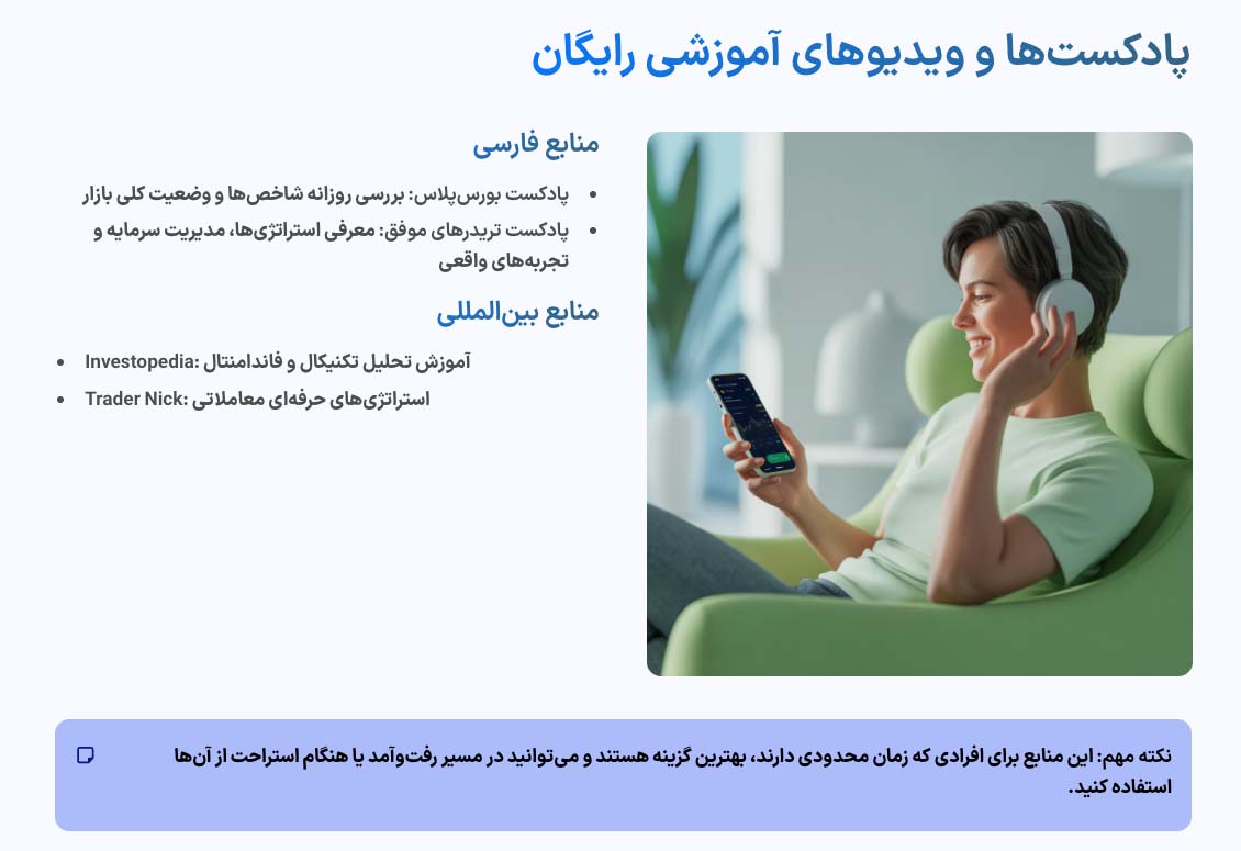 منابع یادگیری