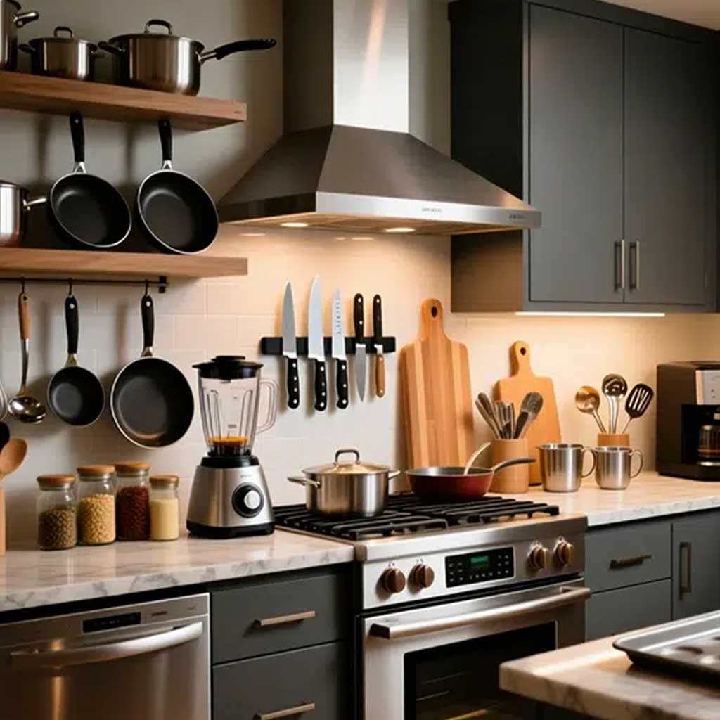 لوازم آشپزخانه ارزان و شیک